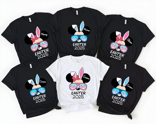 Disney Easter Shirt, 2025 Disney Easter Day Shirt, Disney Easter Egg Shirt, Easter Day, Disney Trip Shirt, Happy Easter Shirt, Easter Shirts