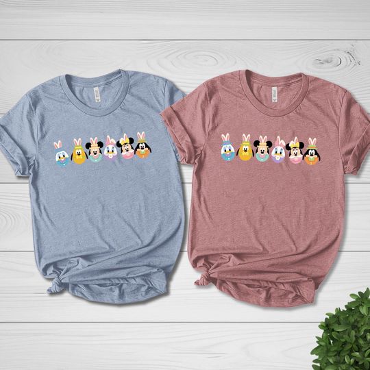 2025 Disney Easter Shirts, Happy Easter Shirts, Easter Shirts, Disneyland Shirts, Disney Family Shirts, Disneyworld Shirts,Disney Tee