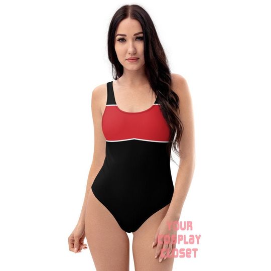 Wolf Girl Cosplay One-Piece Swimsuit