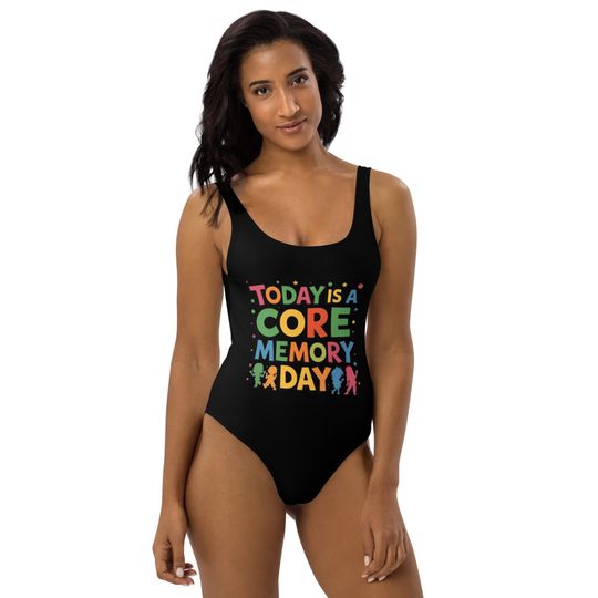 Today is A Core Memory Day One-Piece Swimsuit