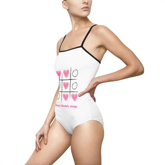 Valentine's Day Gift, Women's One-piece Swimsuit (AOP) SPECAL