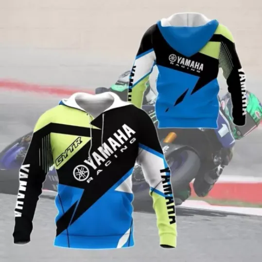 Discover Yamaha Hoodie 3D "Teem Racing" For Gift