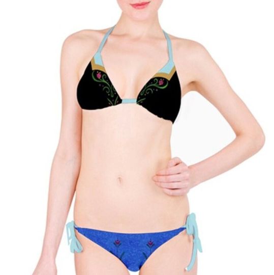 Anna Inspired Two Piece Bikini