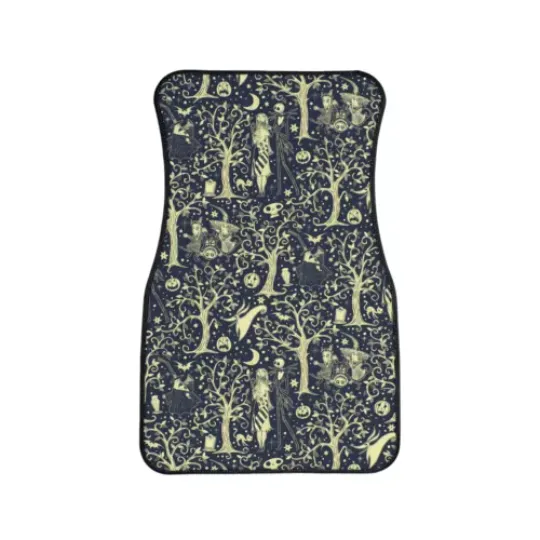 Nightmare before Christmas Disney themed Car Floor Mats, 1pc