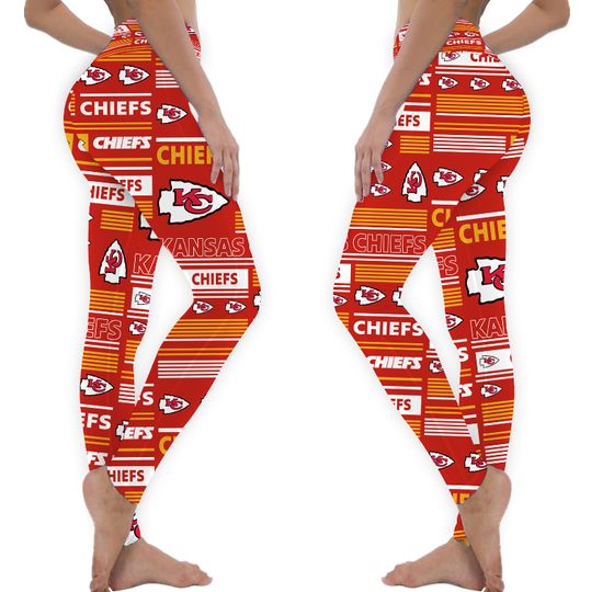 Football Women's Kansas City Chiefs Team Leggings