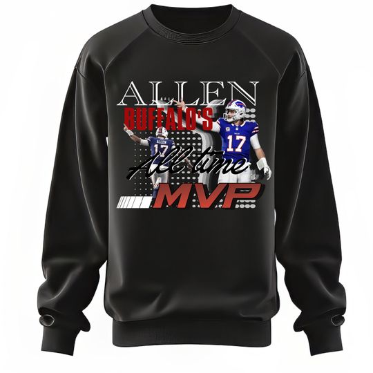 Josh Allen MVP Shirt