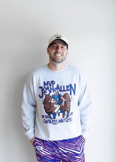 Buffalo Football // Josh Allen MVP // Be Good Do Good