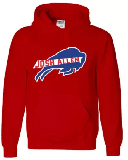 Josh Allen Buffalo Bills "LOGO" HOODIE