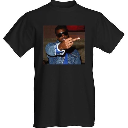Kanye West T-shirt - Kanye Middle Finger T-shirt