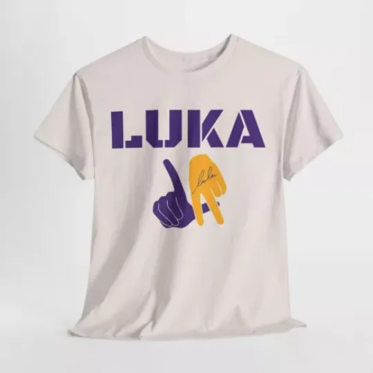 NBA LUKA DONCIC LA LAKERS FAN T-Shirt