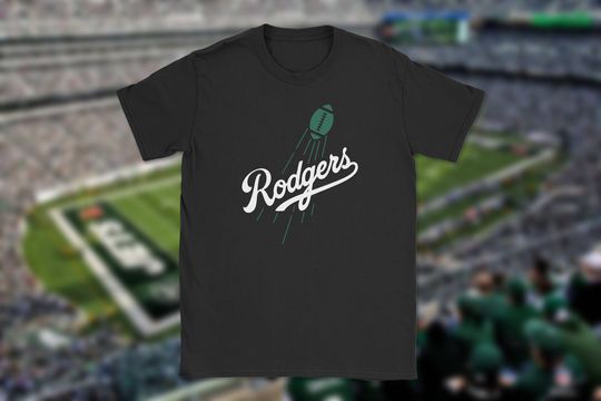 Aaron Rodgers Jets Tshirt | New York Football | Jets Shirt | NY | Parody Funny Jets Shirt