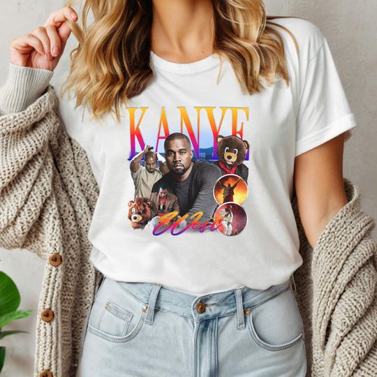 Vintage Kanye West Shirt - Donda, High Quality Tee, Rap, Hip Hop, Gildan Vintage Design, Yeezus,Unisex 2000s T shirt