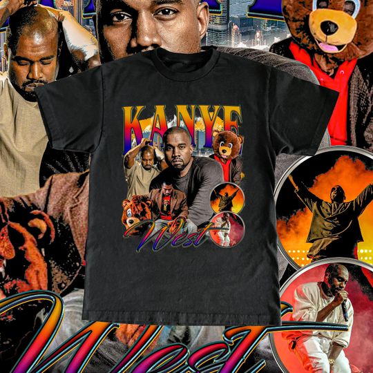 Vintage Kanye West Shirt - Donda, High Quality Tee, Rap, Hip Hop, Custom Vintage Design, Yeezus, Ye