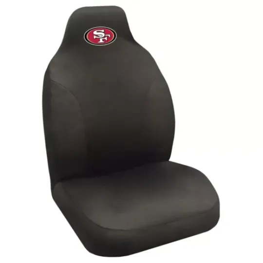 New Football San Francisco 49ers High Back Buckets Car Seat Cover - Single