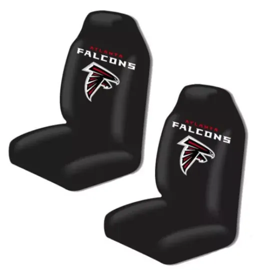 New football Atlanta Falcons Seat Covers High Back Licensed Pair