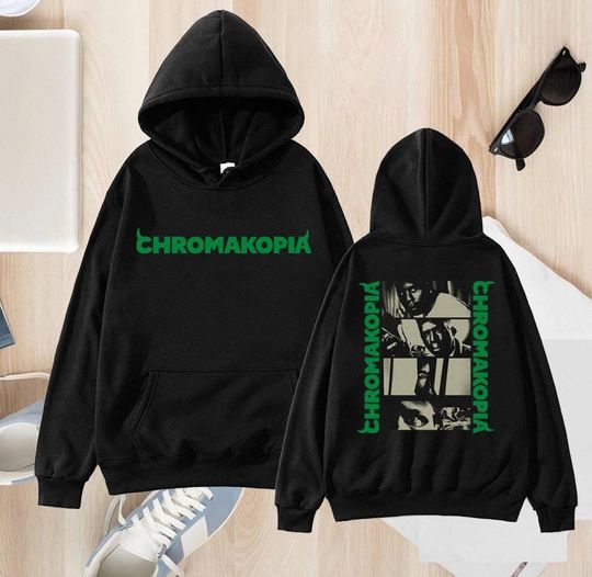 Tyler The Creator Chromakopia Hoodie,Tyler The Creator Chromakopia Vintage Hoodie, Graphic Hoodie, Alternative Music Fan Gift, Rap Grunge