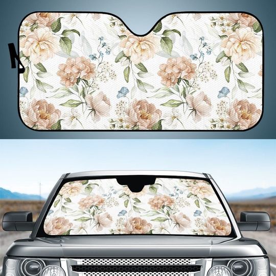 Discover Car Sun Shade, Windshield Sun Shade, Sun Shade Panel, Sun Shade For Car, Car Sun Shade Cute, Car Sun Visor Cover, Boho Car Accessories
