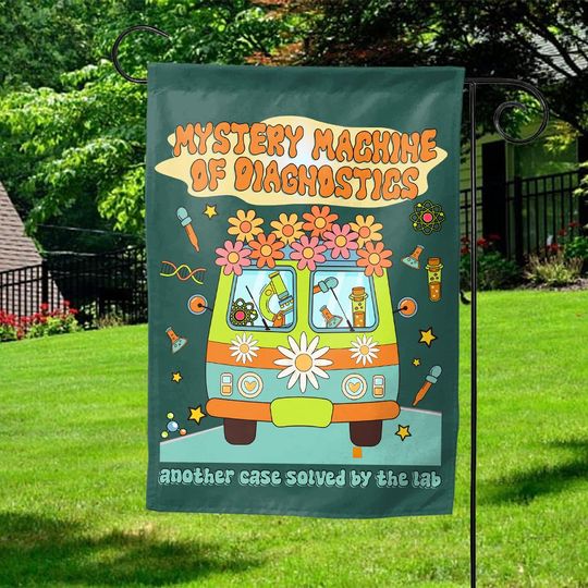 Lab Week 2025 Garden Flag/Lab Week 2025 Flag/Lab Week 2025 Laboratory Team Medical Lab Tech Phlebotomy/Medical Lab Tech Garden Flag