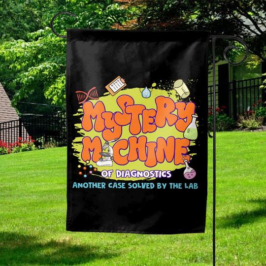 Lab Week 2025 Garden Flag/Lab Week 2025 Flag/Lab Week 2025 Laboratory Team Medical Lab Tech Phlebotomy/Medical Lab Tech Garden Flag