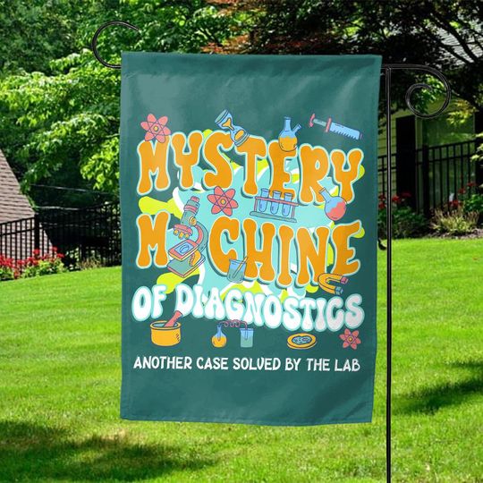 Lab Week 2025 Garden Flag/Lab Week 2025 Flag/Lab Week 2025 Laboratory Team Medical Lab Tech Phlebotomy/Medical Lab Tech Garden Flag