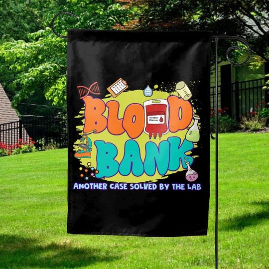 Lab Week 2025 Garden Flag/Lab Week 2025 Flag/Lab Week 2025 Laboratory Team Medical Lab Tech Phlebotomy/Medical Lab Tech Garden Flag