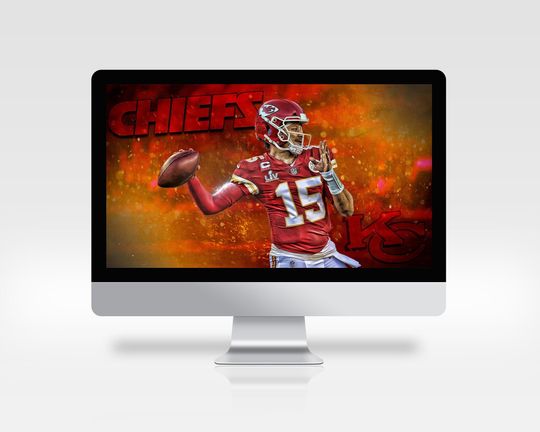 Patrick Mahomes Wallpaper Kansas City Chiefs football