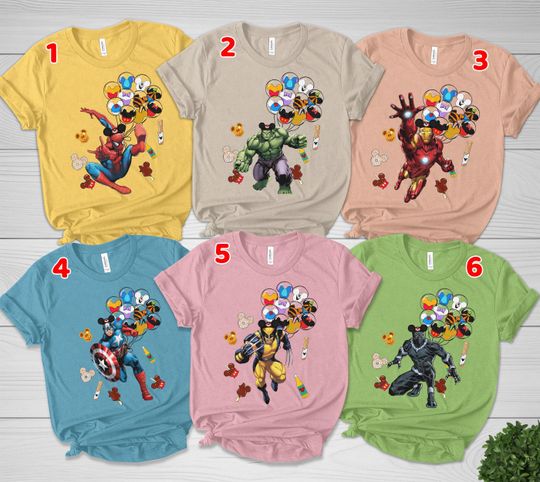 Baby Superheroes Snacks Shirt, Avengers Heroes Shirt, Iron Man, Spiderman, Captain America, Hulk, Marvel Shirts