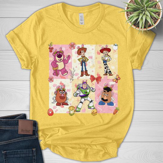 Disneyland Easter Shirt, Mickey Mouse Easter Shirt, Toy Story Easter Shirt, Easter Disney Trip Family Matching Shirt, Disney Bunny