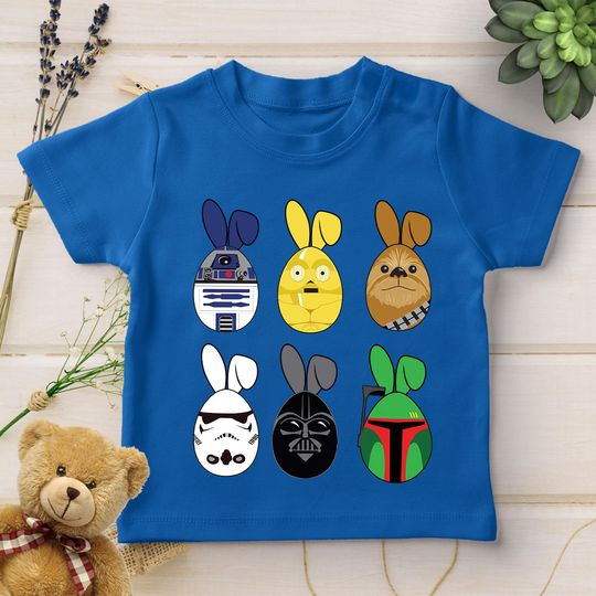 Star Wars Easter Peeps Shirt, Star Wars Happy Easter T-Shirt, Cute Star Wars Easter shirt, Easter Bunny Shirt, Easter Bunny Ears