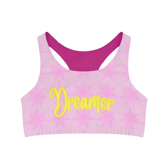 Princess Collection Dreamer Seamless Sports Bra