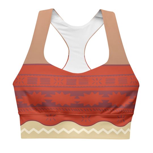 Pacific Princess Longline sports bra