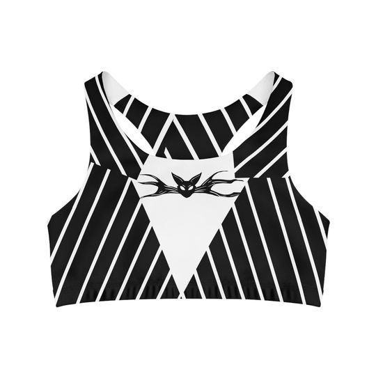 Jack Skellington Sports Bra | Nightmare Before Christmas Sports Bra