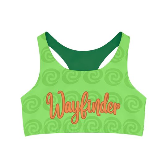 Discover Princess Collection Wayfinder Seamless Sports Bra
