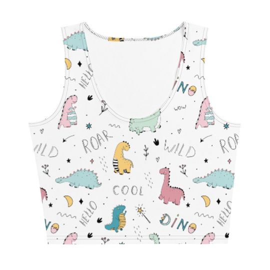 Dino   for Theme Park Outfit  Dinosaur land sport bra for running marathon  Matching Mommy & Me Shirts