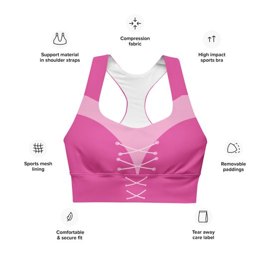 Sleeping Beauty Sports Bra | Aurora Workout Gear | Disney Princess Athletic Tee | Run Disney Princess Outfits