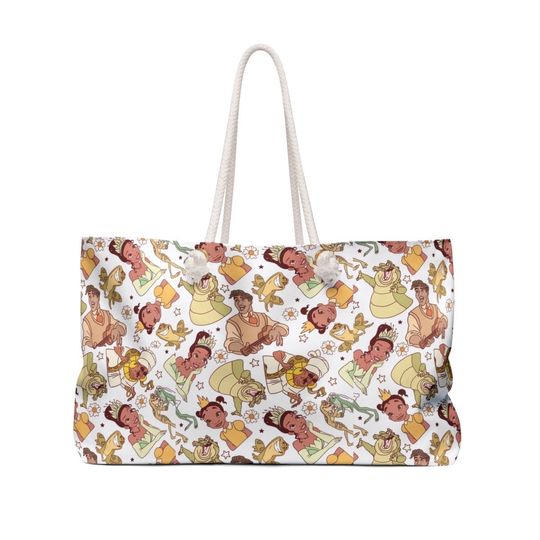 Disney Princess and the Frog Weekender bag, Disney Princess Weekender Bag