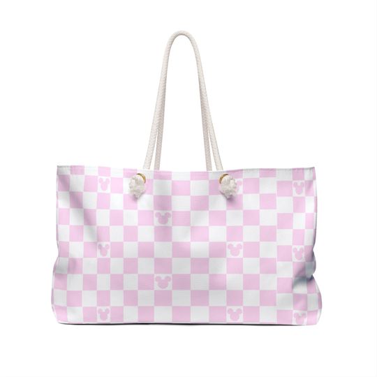 Pink Magical Mouse Weekender bag, Disney Mickey Weekender bag