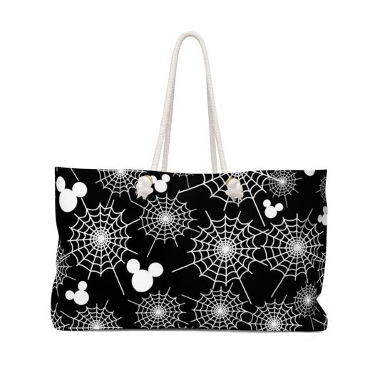 Disney Halloween Weekender Bag - Mickey Fall Weekender Bag - Disney Halloween Weekender Bag