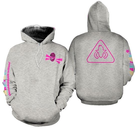 FNAF Security Breach Glamrock Chica Hoodie