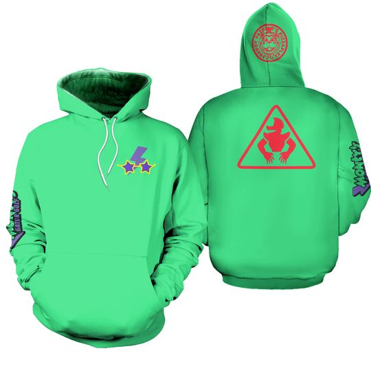 FNAF Security Breach Monty Gator Hoodie