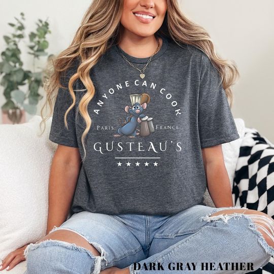 Ratatouille, Ratatouille Shirt, Rat Shirt, Family Disney Shirts, Disney Shirts, Disney Shirt