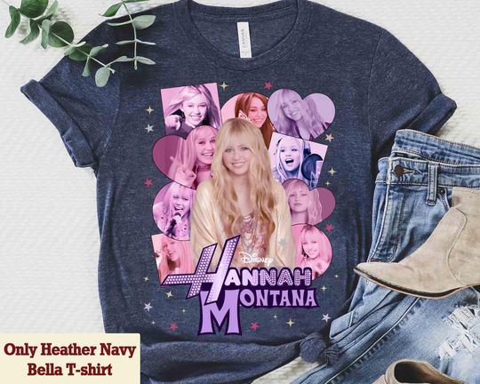 Disney Hannah Montana Emotions Pink Shirt, The Other Side of Me, Disney Channel Hannah Montana Tee, WDW Magic Kingdom Disneyland Gifts