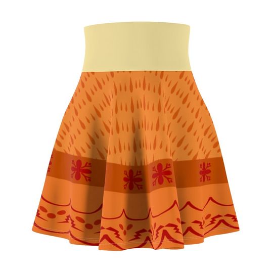 Pepa Madrigal Inspired Skirt-  Encanto Skirt - Women's Skater Skirt