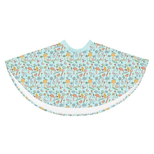 Alice in Wonderland Garden Skirt Curiouser and Curiouser Disney Ladies Skirt- Mint