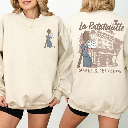 Little Chef Remy Sweatshirt, Disney Ratatouille Paris France Shirt, Pixar Ratatouille Tee, Remy Gusteau's Shirt, Disney Shirt