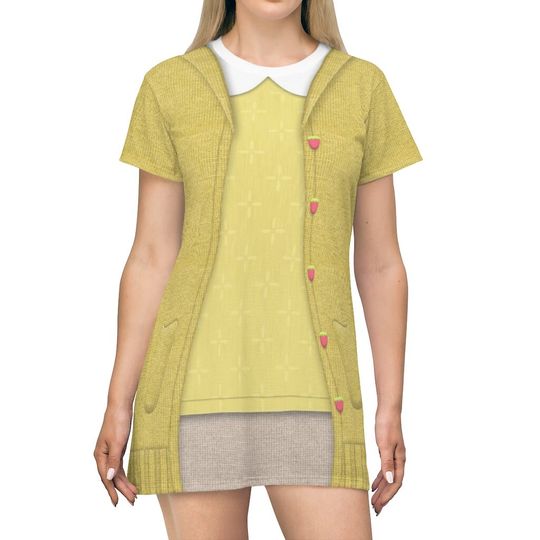 Discover Honey Lemon Short Sleeve Dress, Big Hero 6 Inspired Costume, Disney Dresses for Women, Walt Disney Animation Cosplay, Disney World Outfits