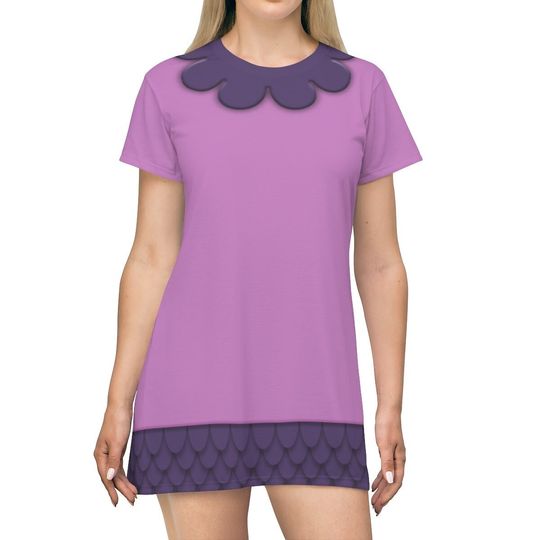 Shock Witch Short Sleeve Dress, Nightmare Before Christmas, Shock Witch Cosplay Costume, Halloween Women's Dresses, Disney Outfits