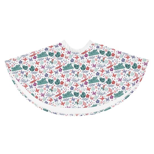 Moana Come What May Skirt I Know the Way Disney Princess Moana Skater Skirt WHITE