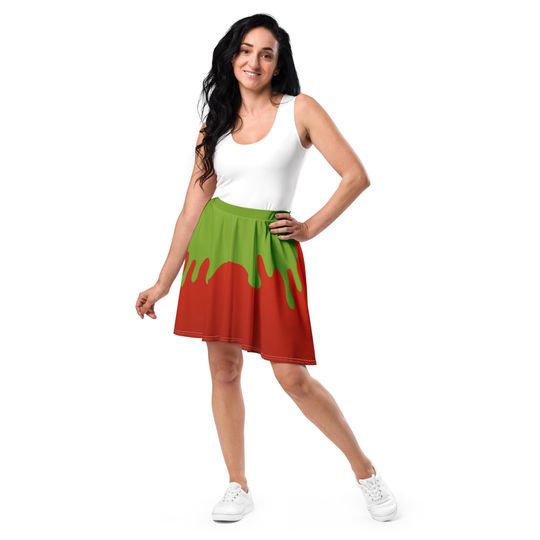 Poison Apple Skater Skirt
