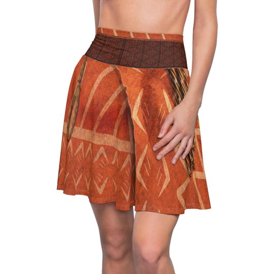 Loto Skirt, Moana 2 Character Inspired Costume, Motunui Cosplay, Theme Park Outfit, Idea Fashion for Event runDisney, Cartoon Apparel